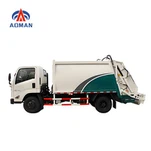 Auto -type afvalcollectie Truck